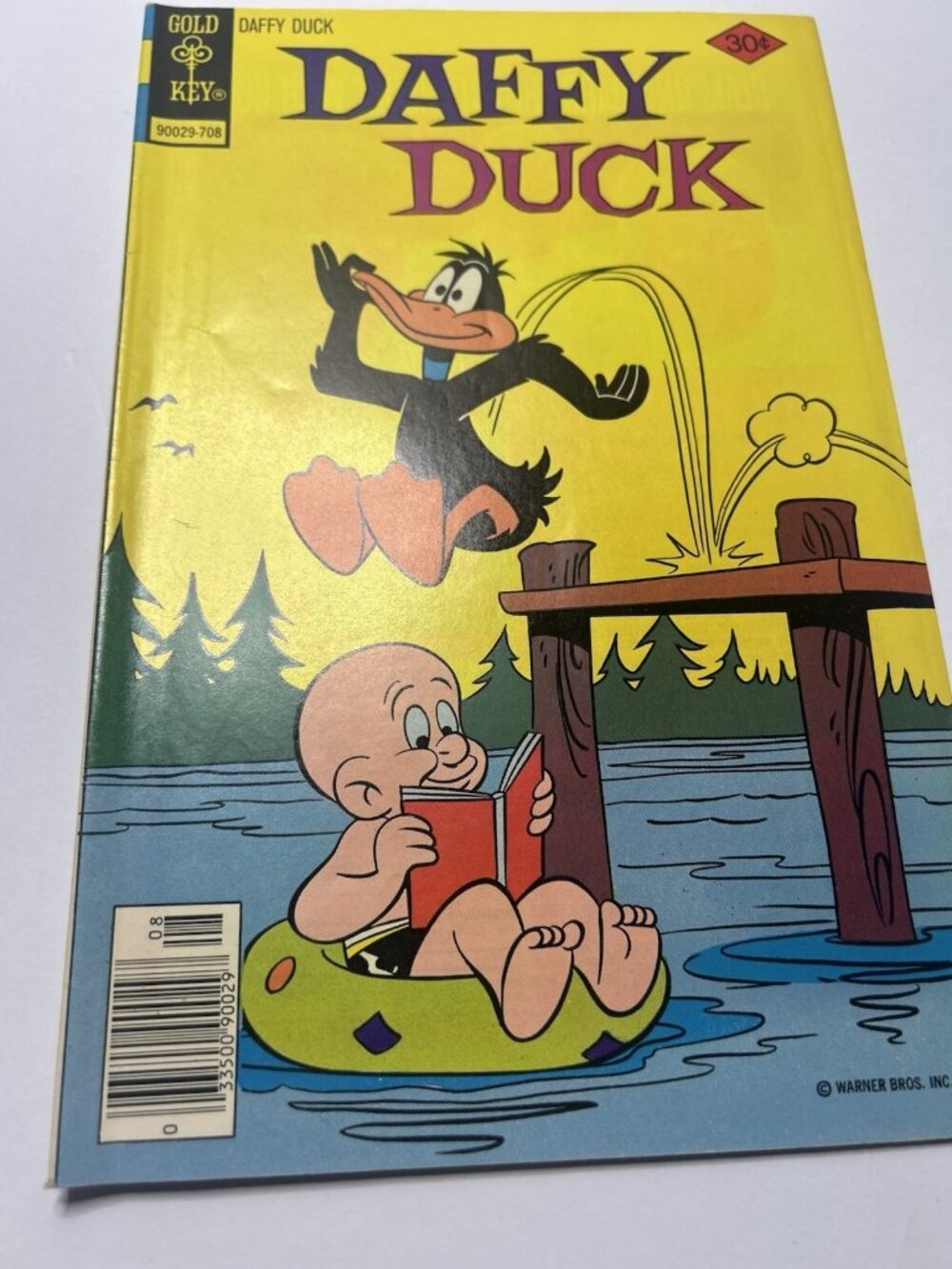 Daffy Duck #110 (1977) Gold Key Comics 1st Print Comic Book